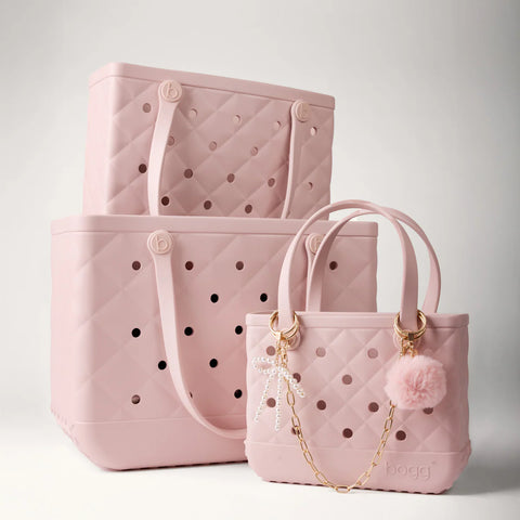 Bitty Bogg Bag - Quilted Rose Petal