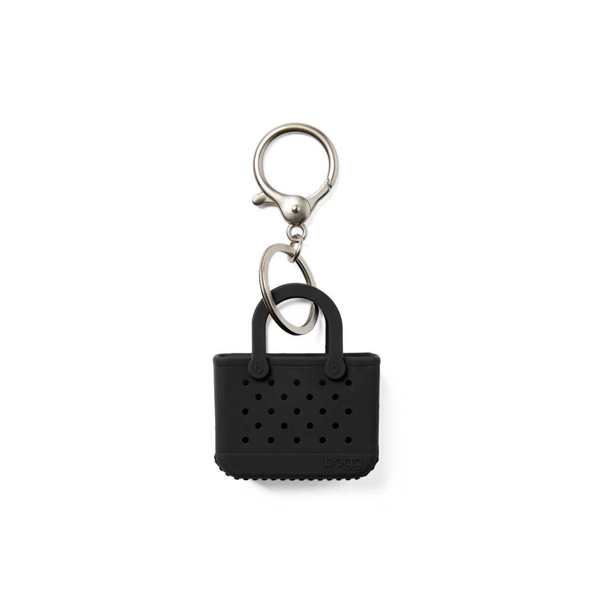 Tiny Tote Keychain - LBD Black