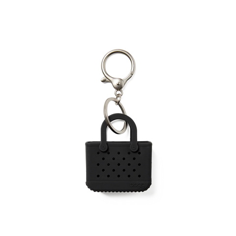Tiny Tote Keychain - LBD Black