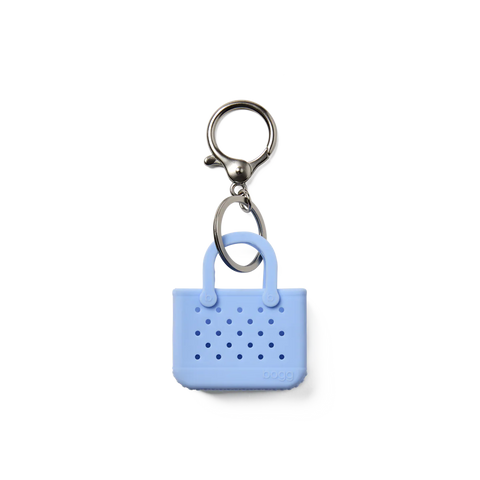 Tiny Tote Keychain - Carolina on my Mind