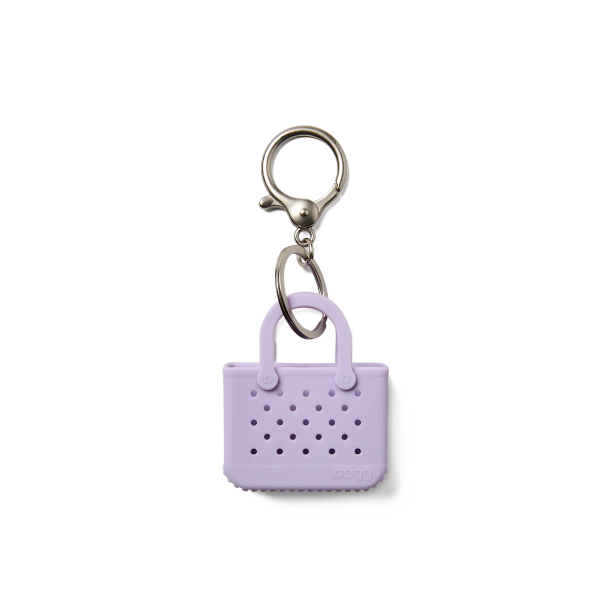 Tiny Tote Keychain - I Lilac You a Lot