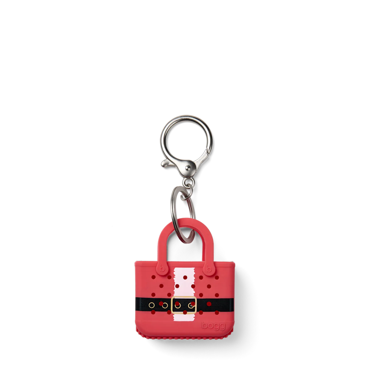 Tiny Tote Keychain - Santa Boggy