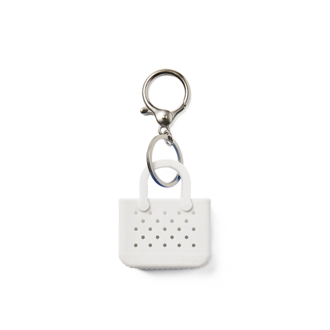 Tiny Tote Keychain - For Shore White