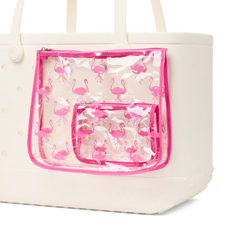 Bogg Bag Decorative Insert - Flamingo
