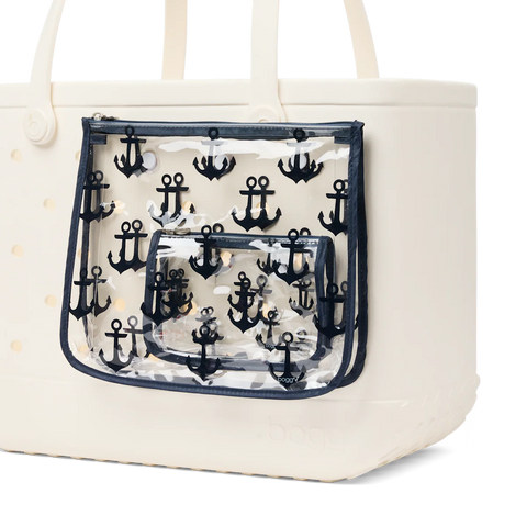 Bogg® Bag Decorative Insert - Anchor (Navy)