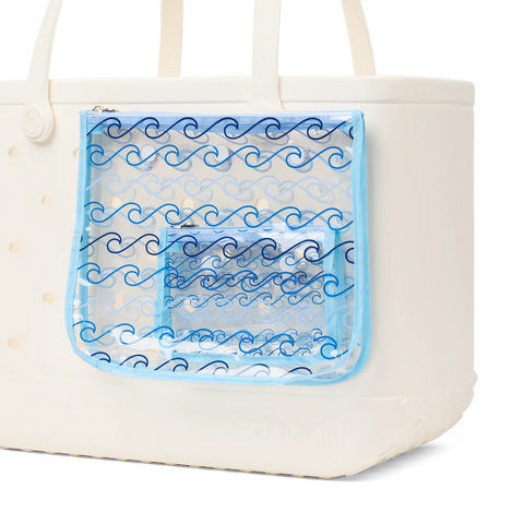 Bogg® Bag Decorative Insert - Waves