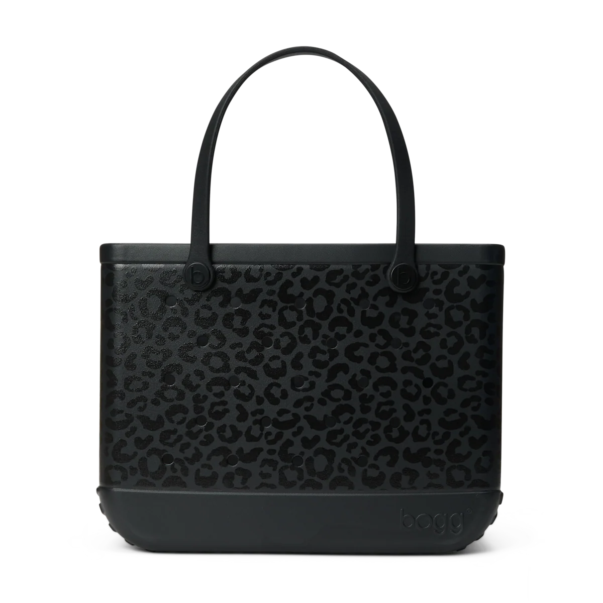 Original Bogg Bag - Onyx Leopard