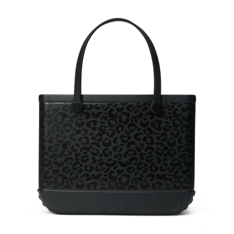 Original Bogg Bag - Onyx Leopard