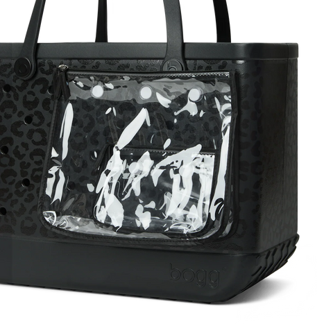 Original Bogg Bag - Onyx Leopard
