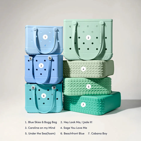 Baby Bogg Bag - Carolina on my Mind