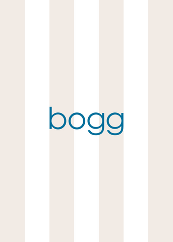 Bogg Stripes Greeting Card