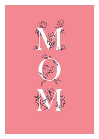 Mom Greeting Card