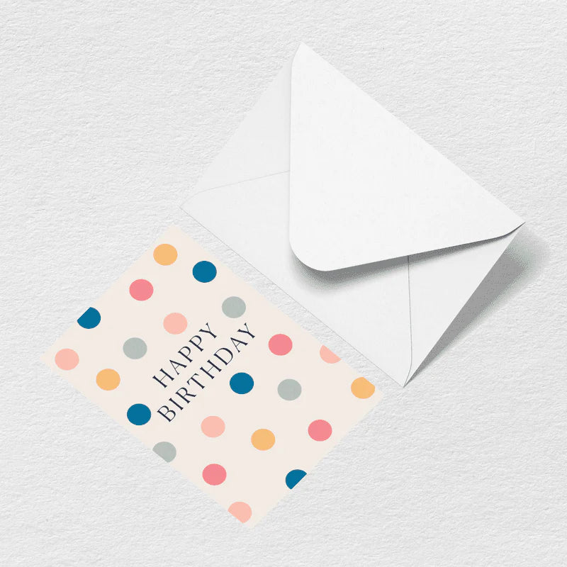 Bogg Happy Birthday Greeting Card